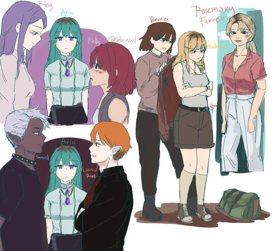 Multiple OC Sketch