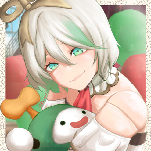 HoloEN Cecilia Immergreen Birthday