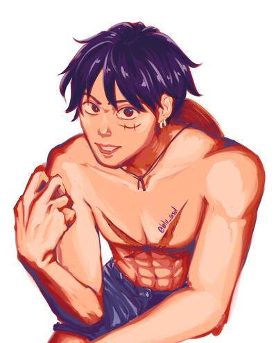 Monkey D. Luffy