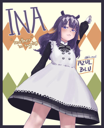 HoloEN Ninomae Ina&#39;nis - Baker