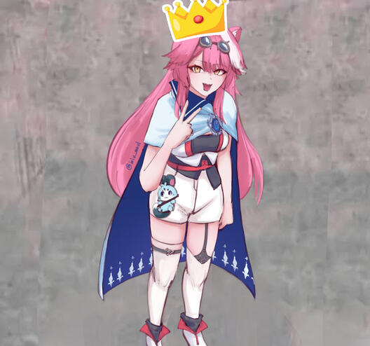 HoloEN Kween Raora Panthera