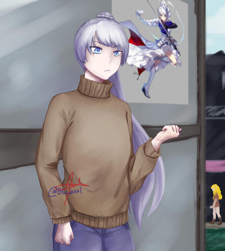 Weiss Schnee RWBY