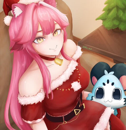 HoloEN Raora Christmas