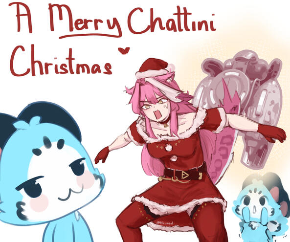 HoloEN Raora Chattini Christmas